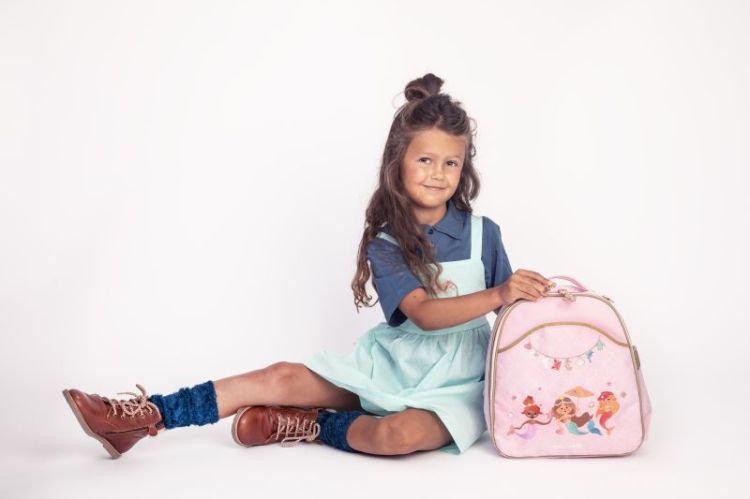 Backpack Ralphie mermaids