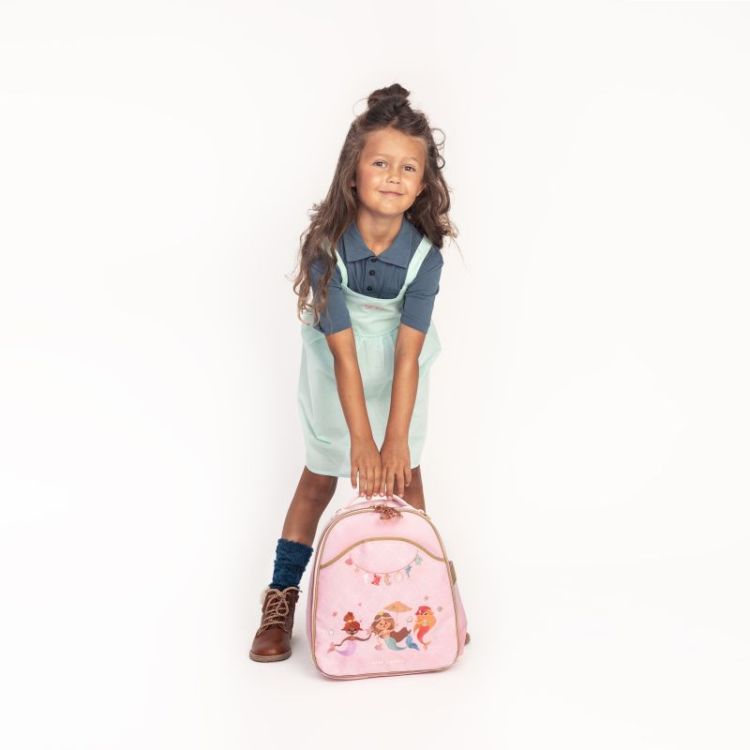 Backpack Ralphie mermaids
