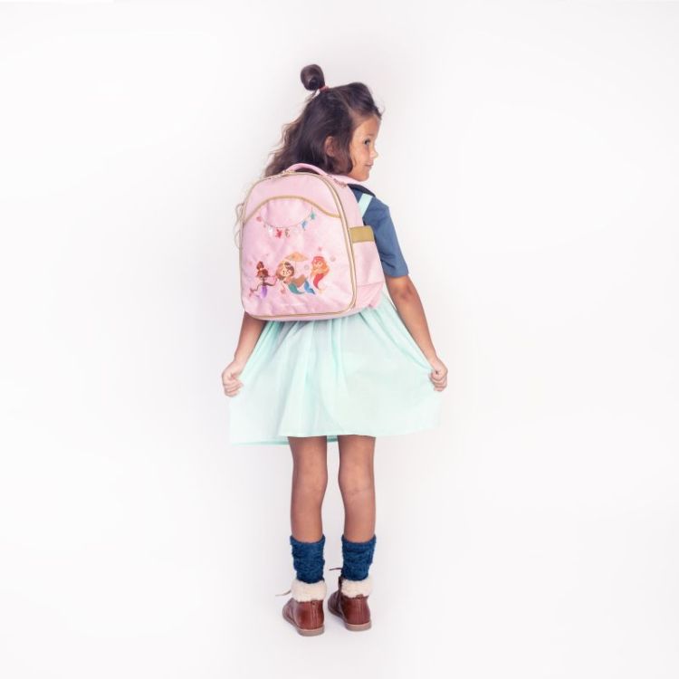 Backpack Ralphie mermaids