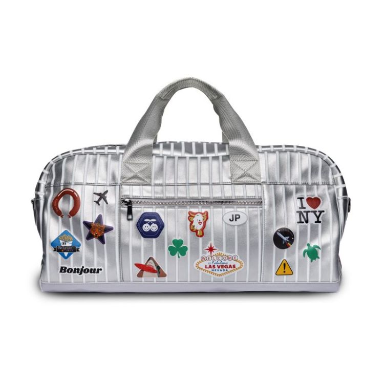 Caroline Weekend Bag Jetsetter Silve