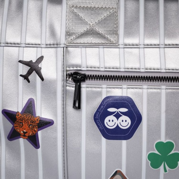 Caroline Weekend Bag Jetsetter Silve
