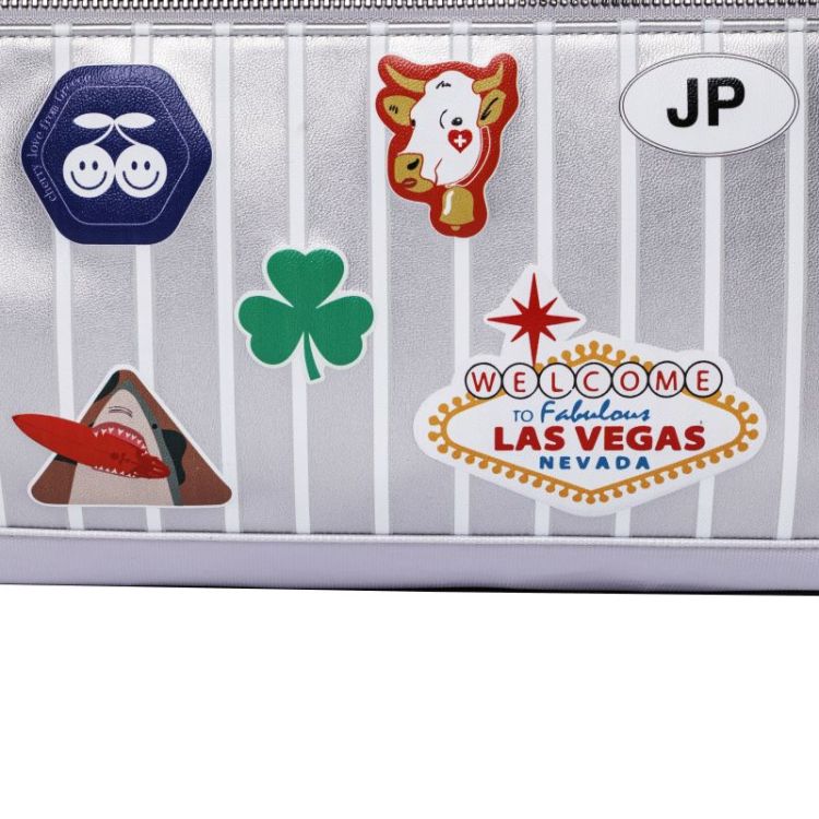 Caroline Weekend Bag Jetsetter Silve