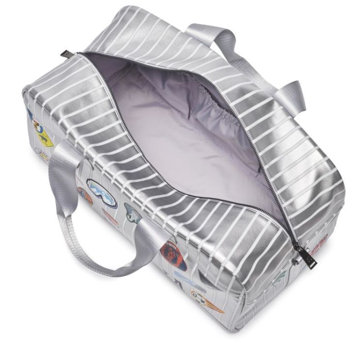 Caroline Weekend Bag Jetsetter Silve