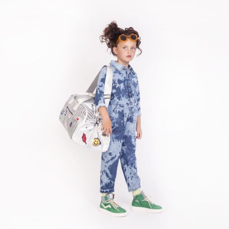 Caroline Weekend Bag Jetsetter Silve