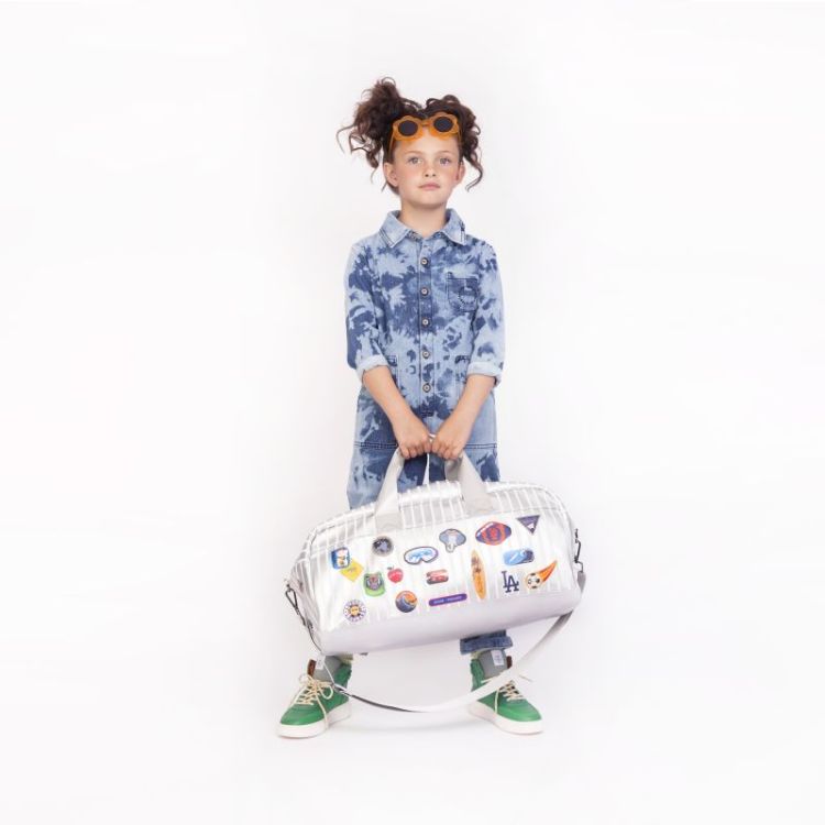 Caroline Weekend Bag Jetsetter Silve