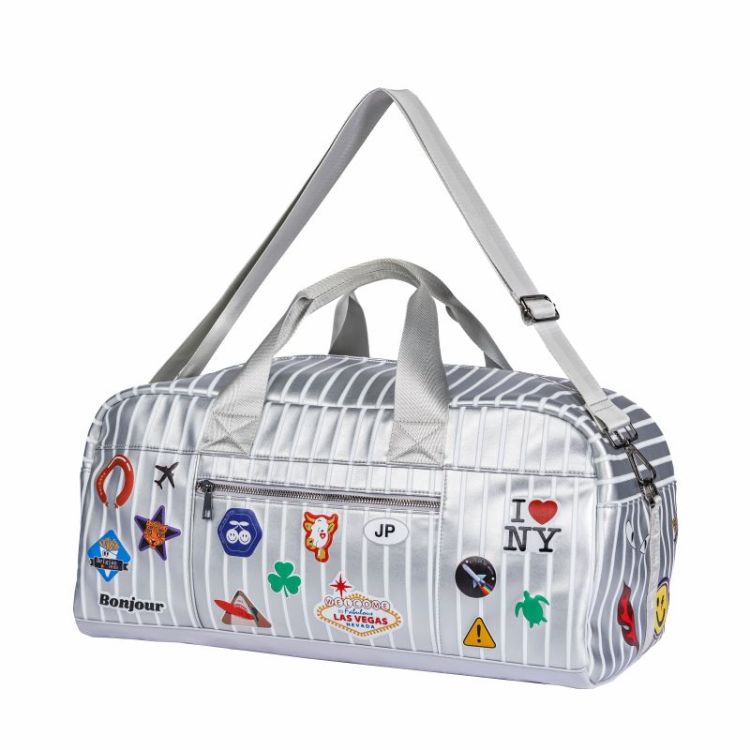Caroline Weekend Bag Jetsetter Silve