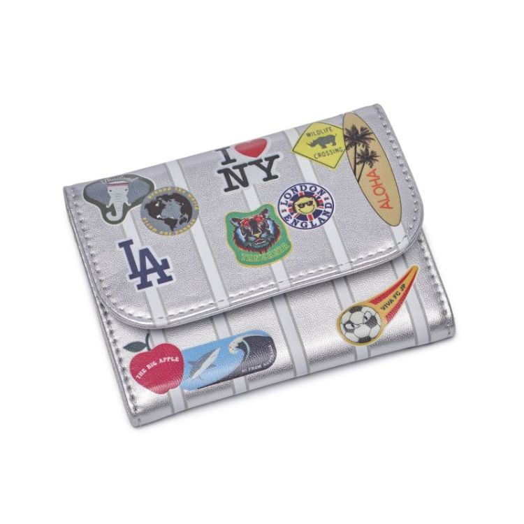 Wallet jetsetter Silve