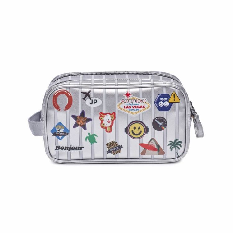 Travel Pouch jetsetter Silve