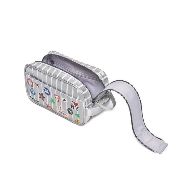 Travel Pouch jetsetter Silve