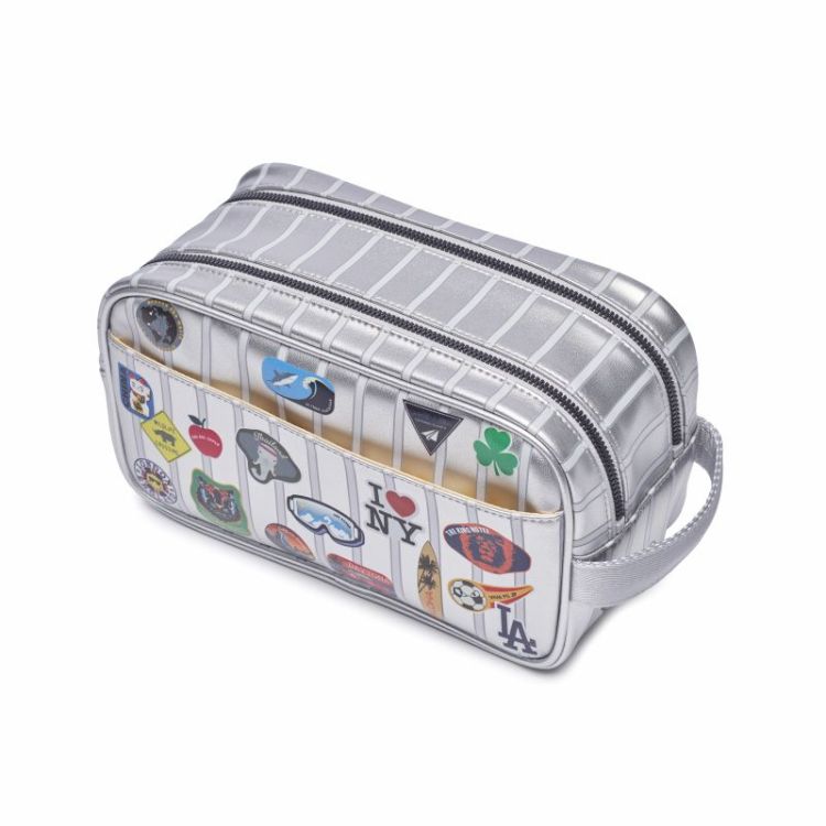 Travel Pouch jetsetter Silve