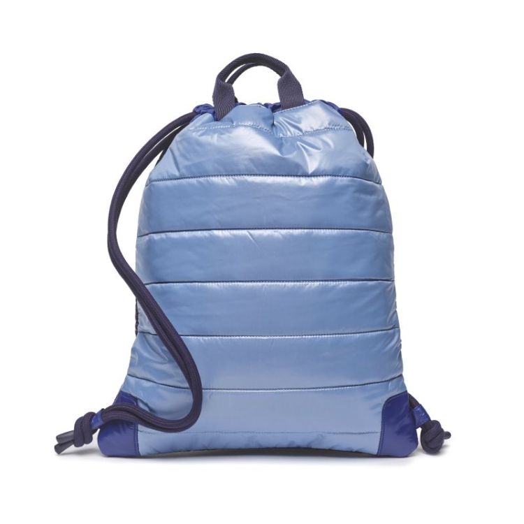 City Bag puffer Blue