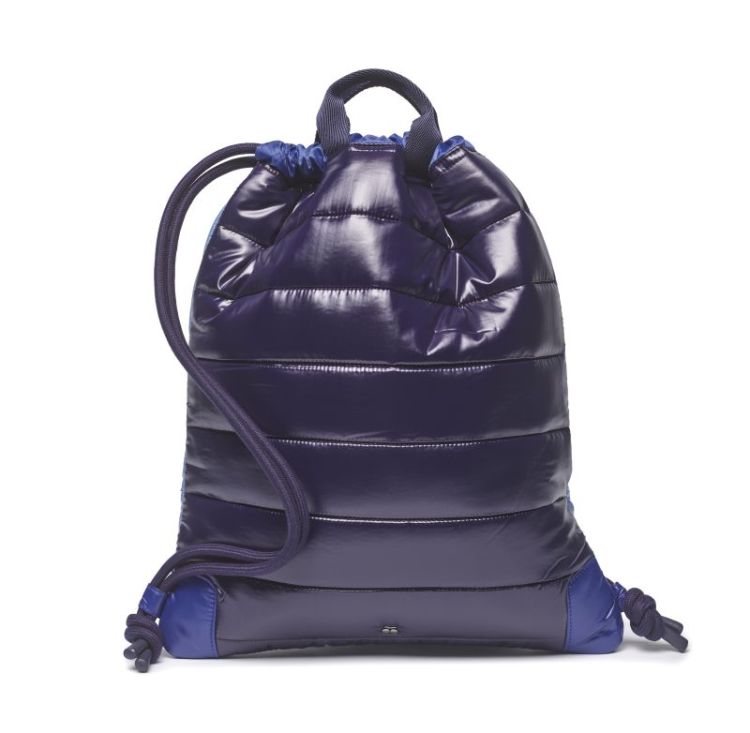 City Bag puffer Blue