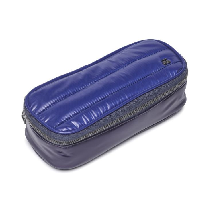 Pencil Box puffer Blue