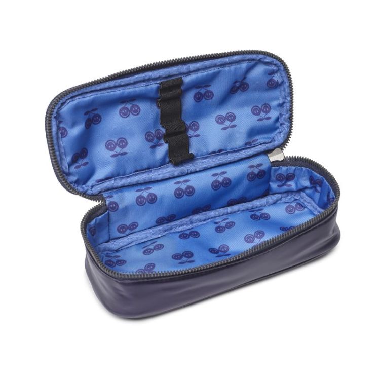 Pencil Box puffer Blue