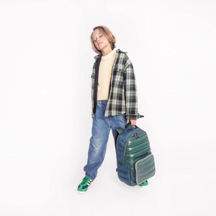 New Bobbie Puffer Green