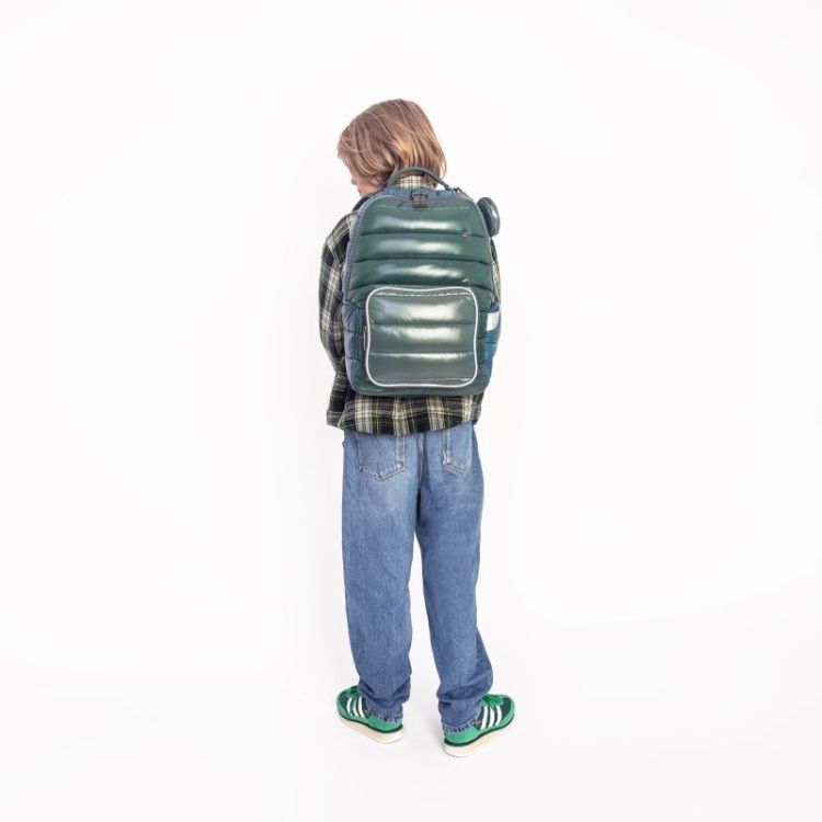 New Bobbie Puffer Green
