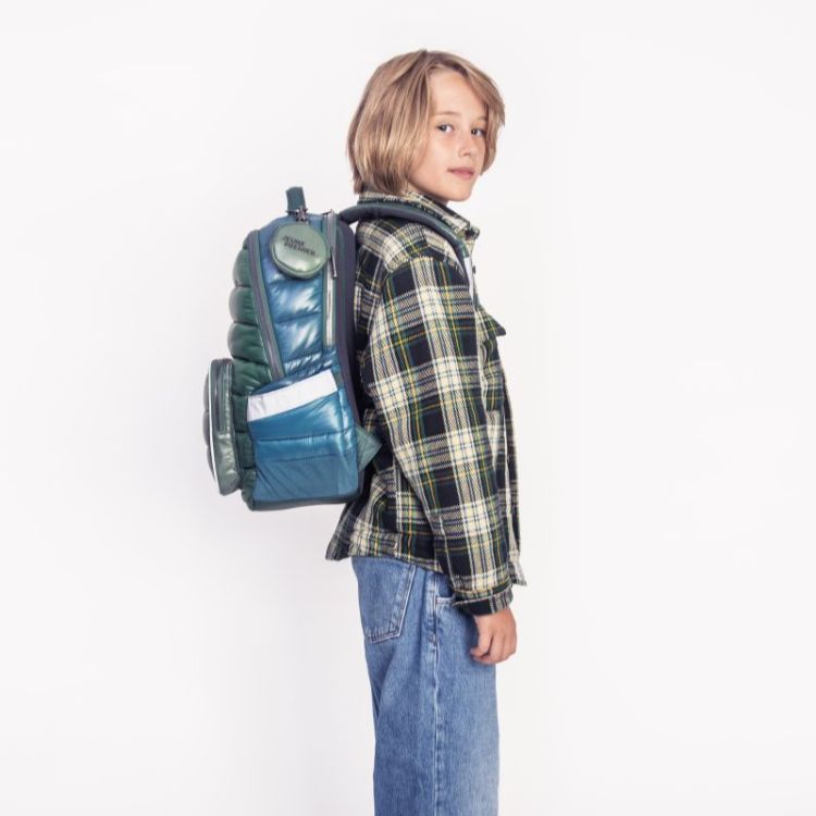 New Bobbie Puffer Green