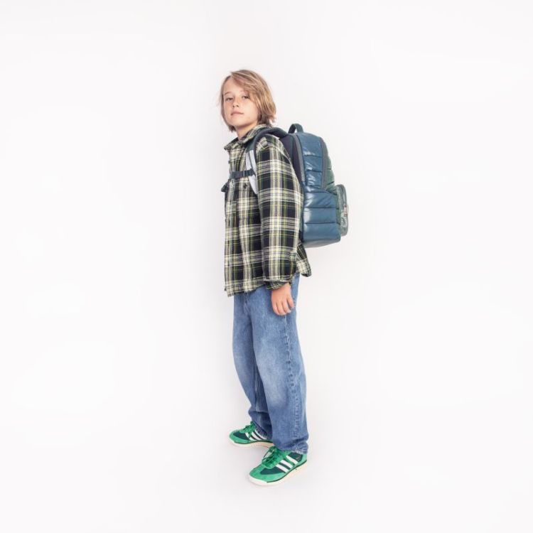 New Bobbie Puffer Green