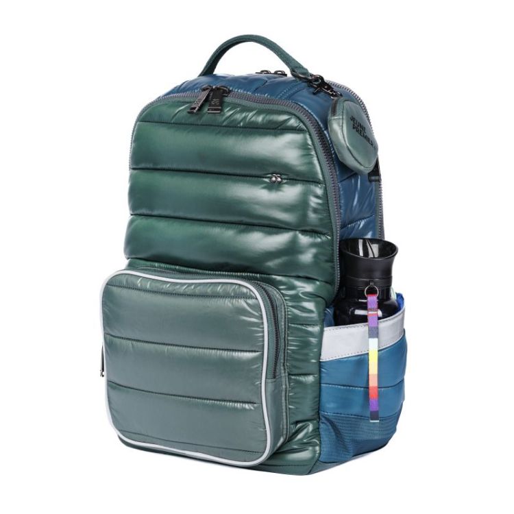 New Bobbie Puffer Green
