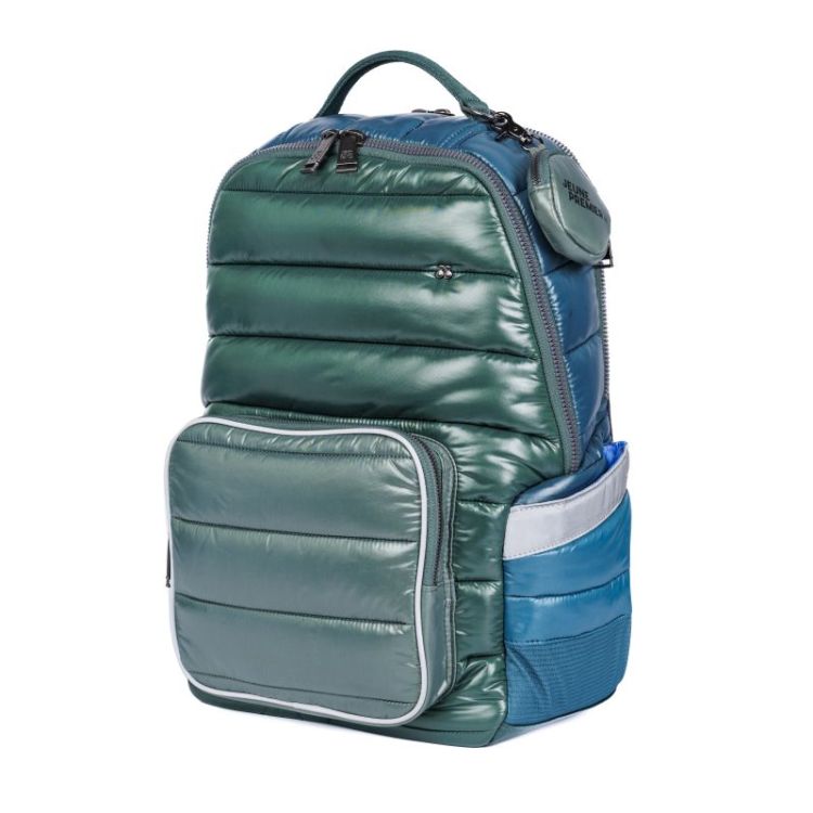 New Bobbie Puffer Green