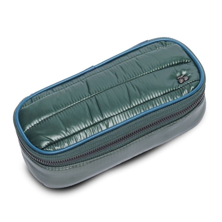 Pencil Box puffer green