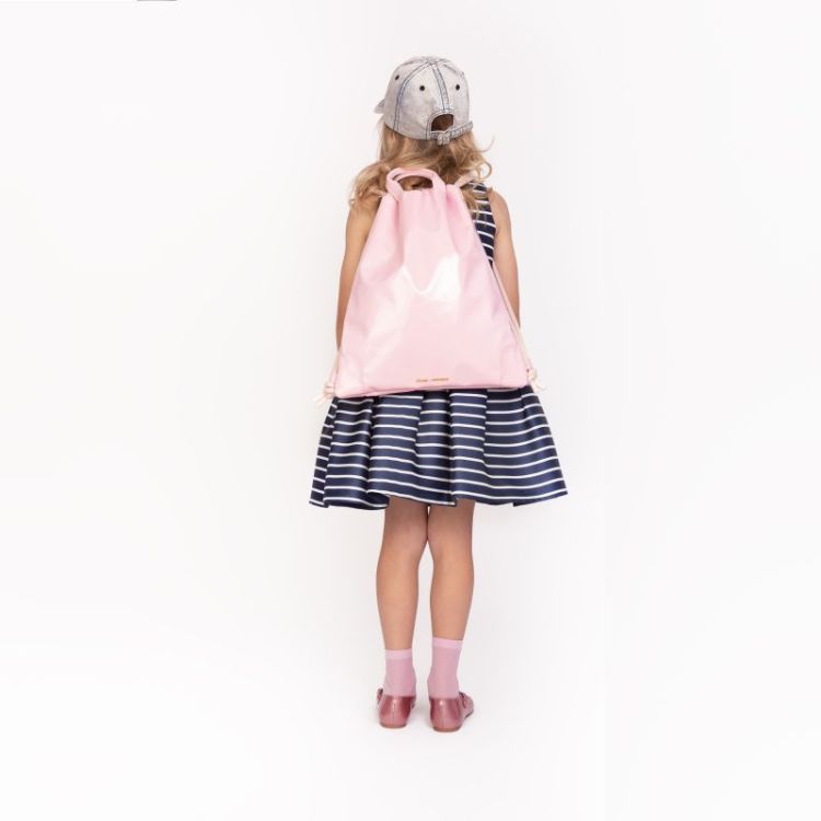 City Bag blush