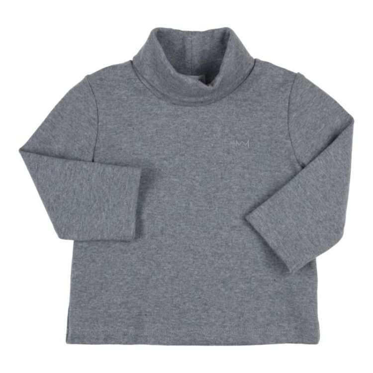 Longsleeve Robbie Grey Melange