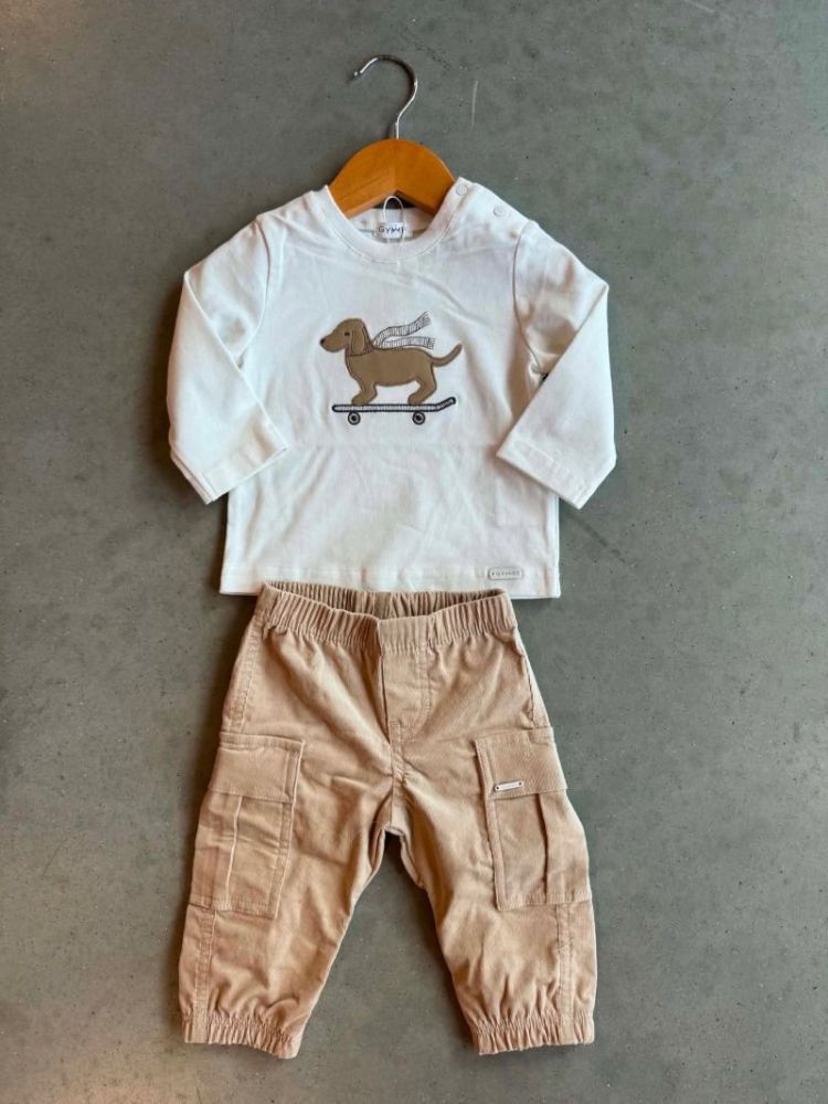 Longsleeve Aerodoux Off White
