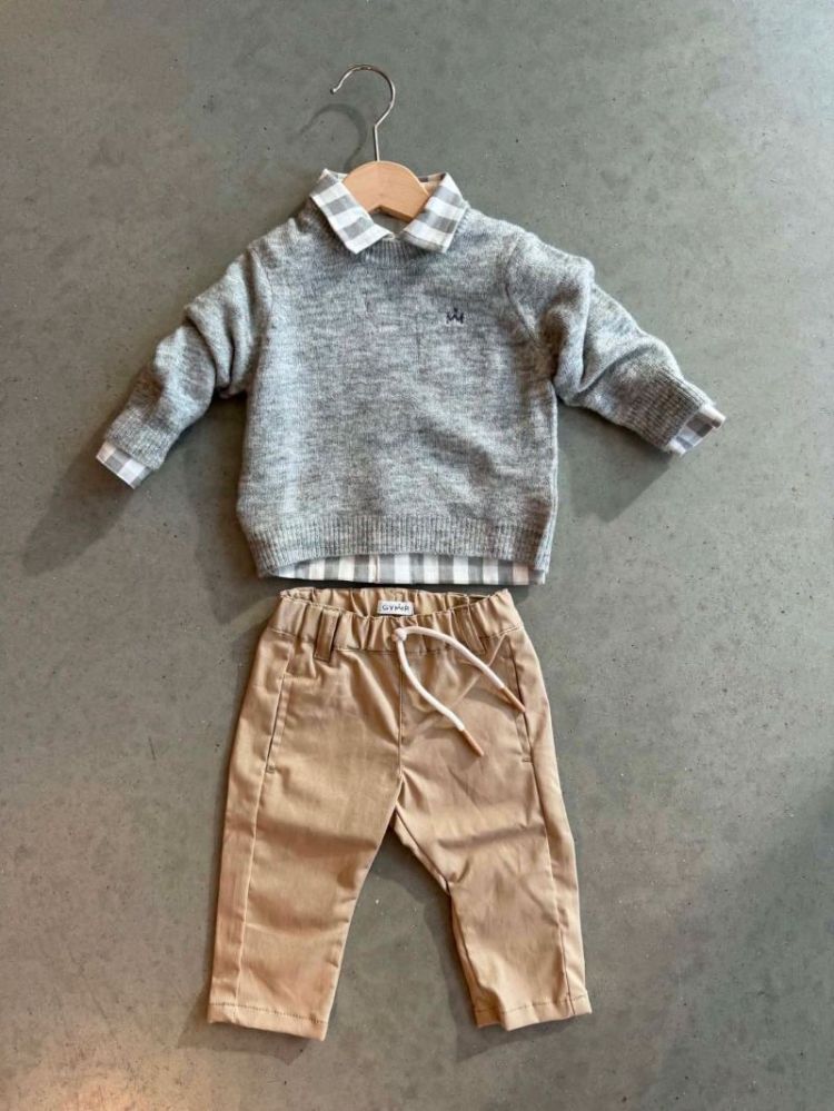 Pullover Harald Grey