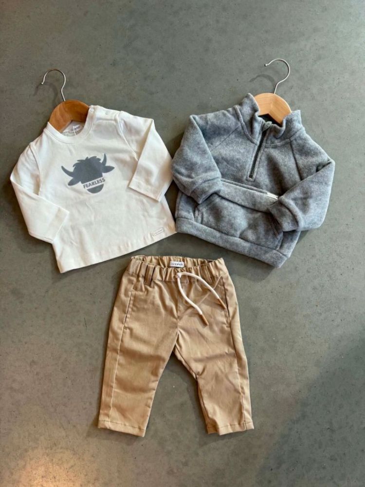 Sweater Iglo Grey Melange