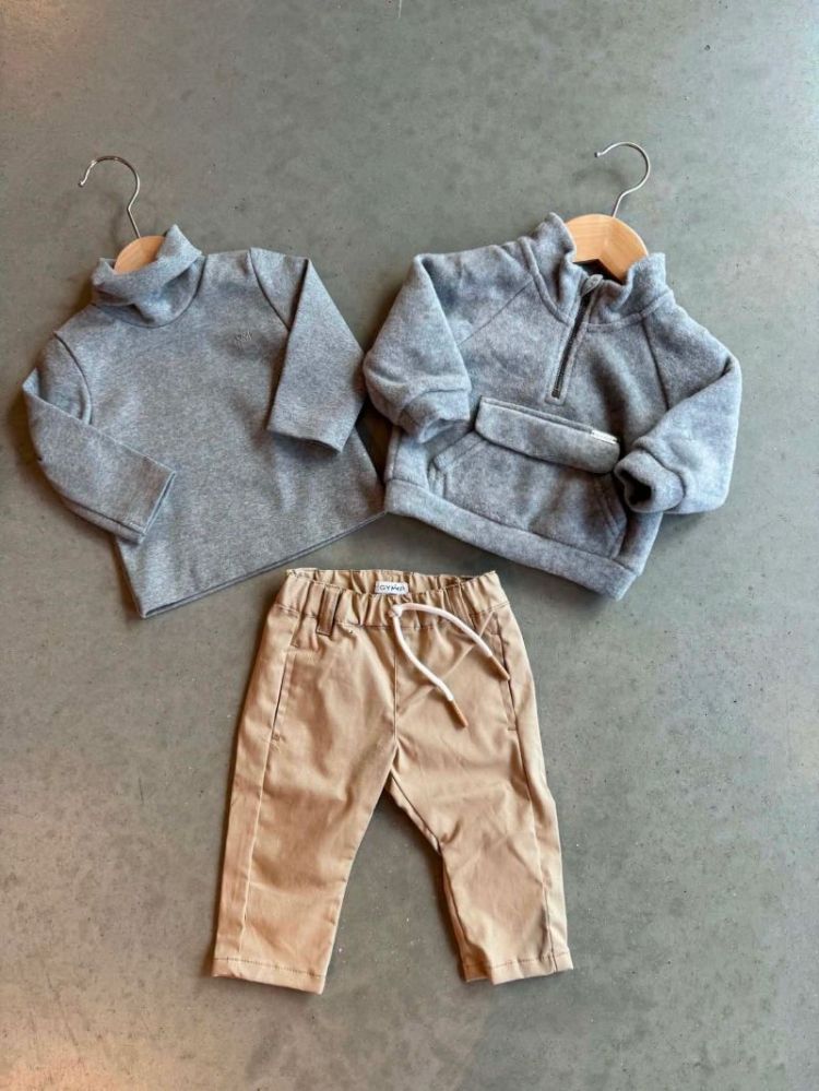 Sweater Iglo Grey Melange