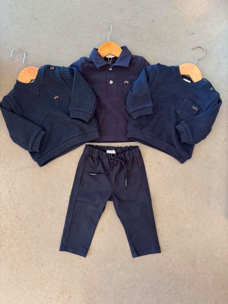 Pullover Gillo Navy