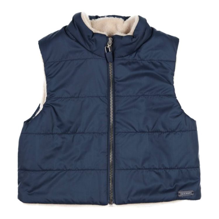 Gilet Sumi Navy - Beig