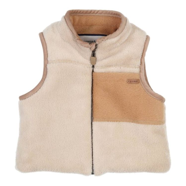 Gilet Norton Beige - Camel