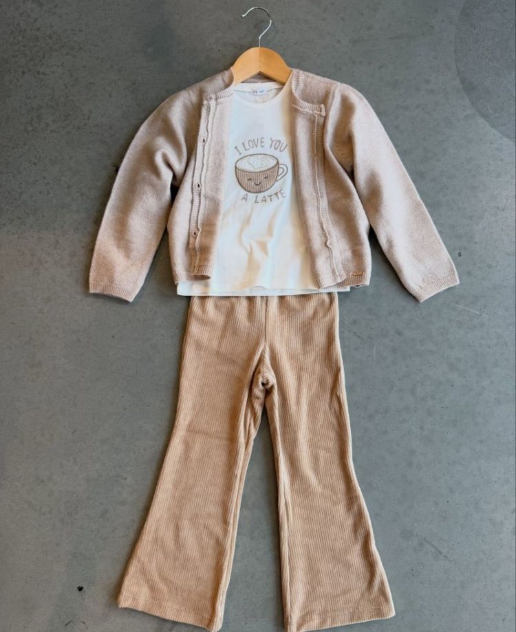 Trousers Beth Camel 