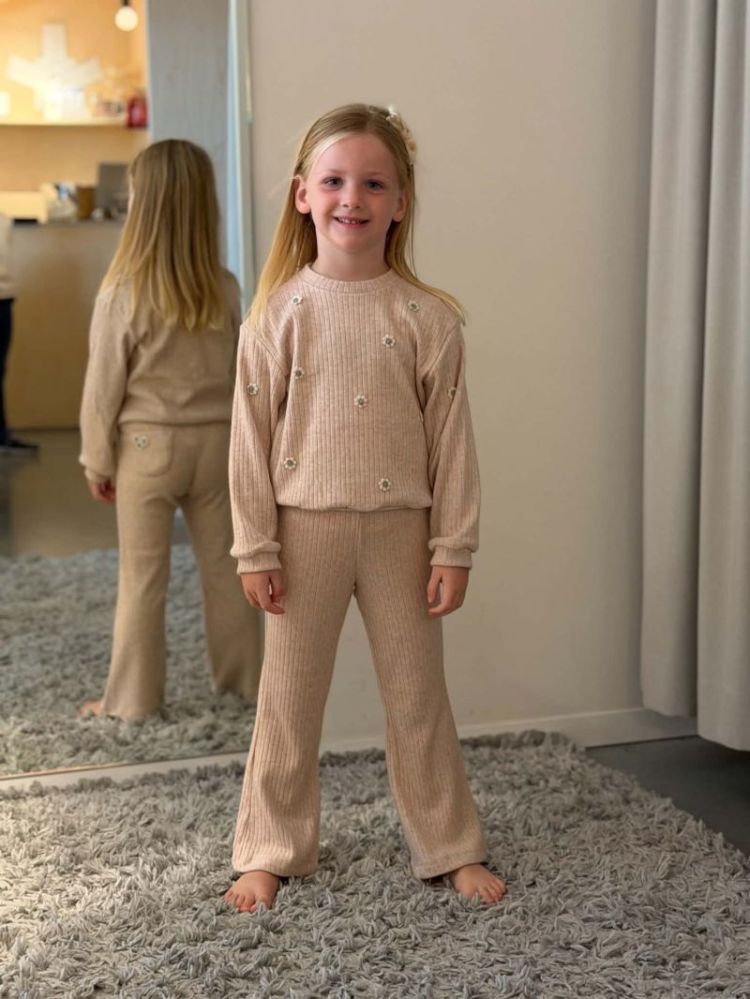 Trousers Roza Old Rose