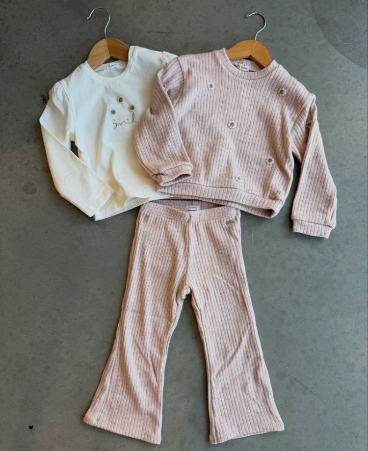 Trousers Roza Old Rose