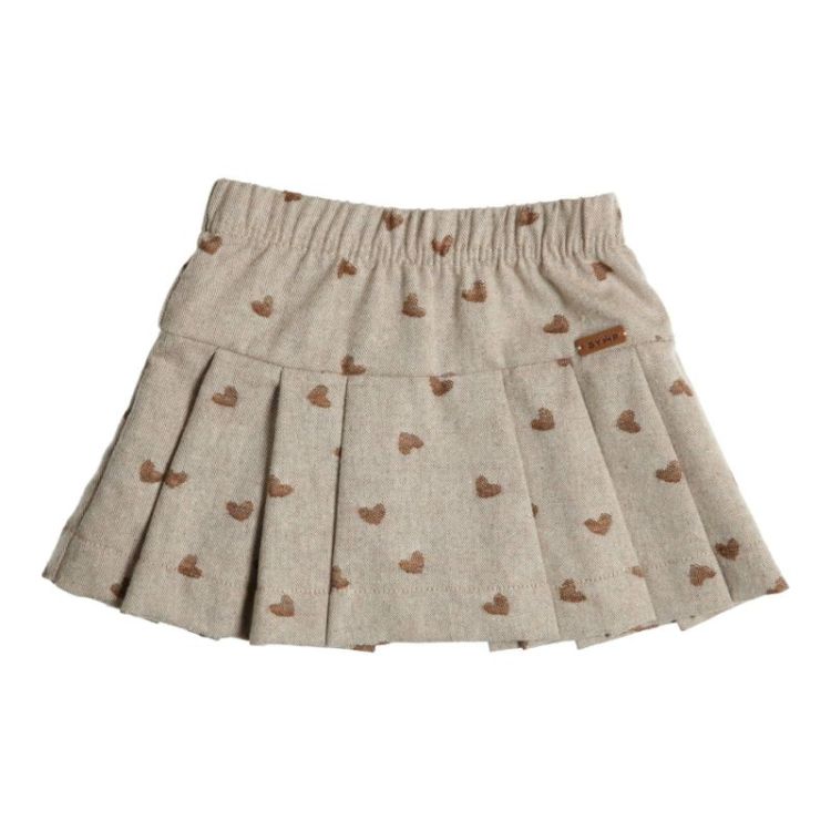 Skirt Grayce Beige - Brown