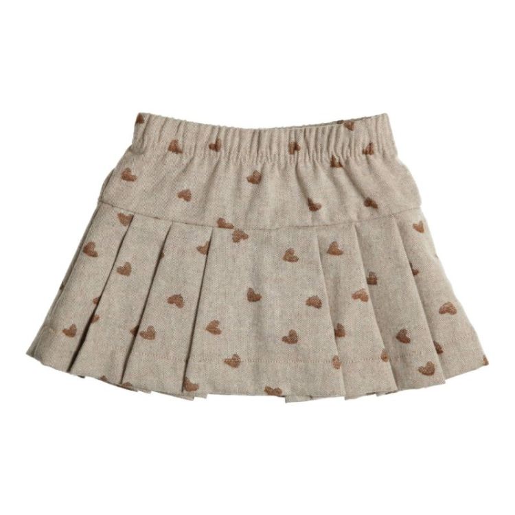 Skirt Grayce Beige - Brown