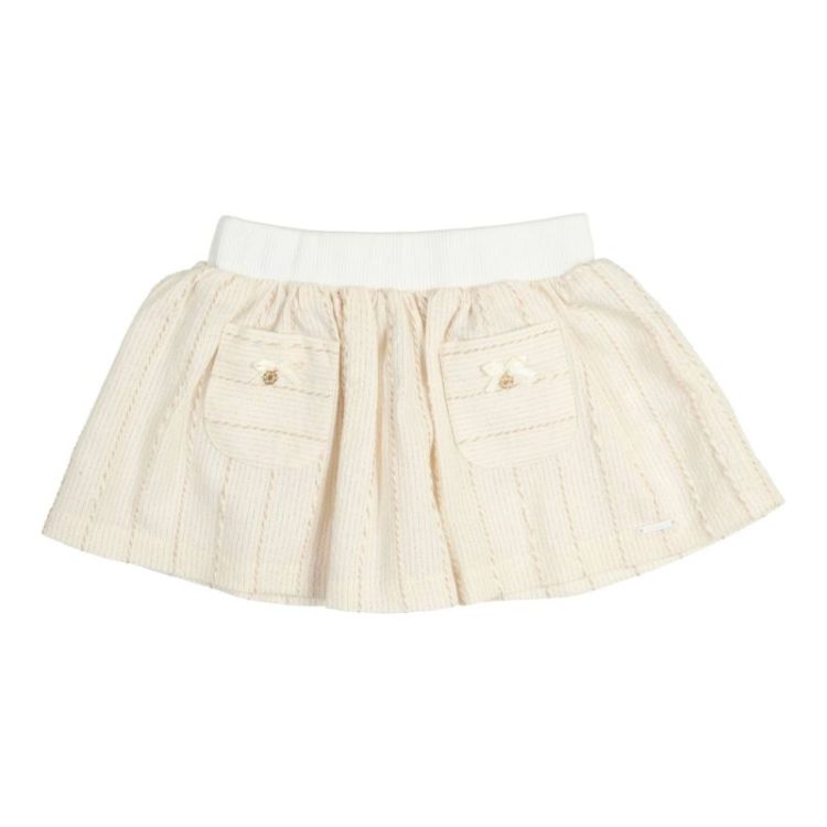 Skirt Rafaela Ecru - Gold