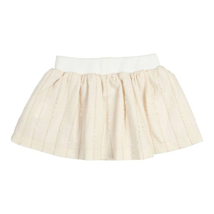 Skirt Rafaela Ecru - Gold