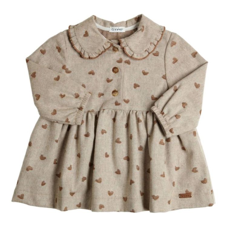 Dress Grayce Beige - Brown