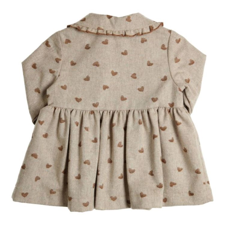 Dress Grayce Beige - Brown