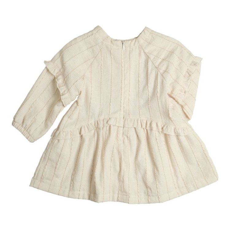 Dress Rafaela Ecru - Gold