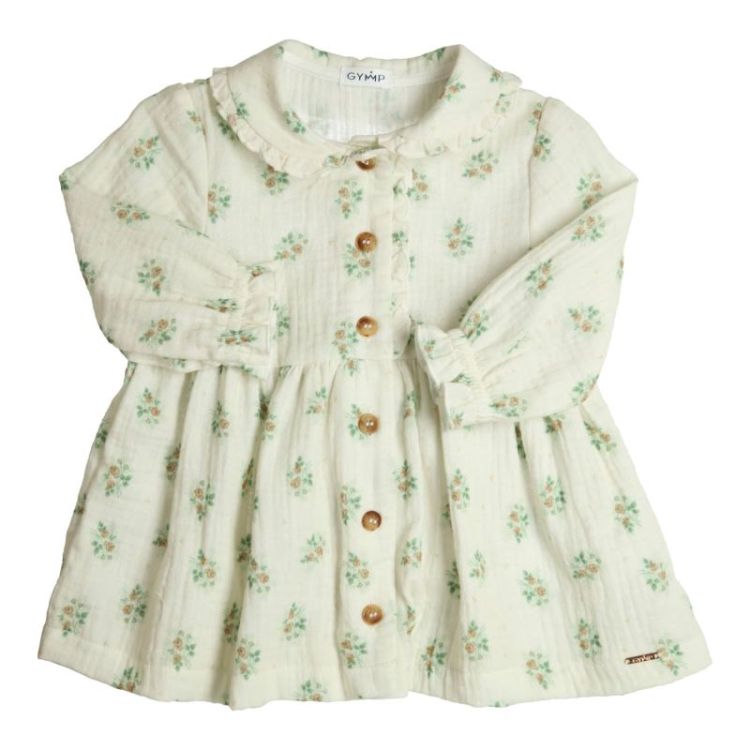Dress Florens Off White - gre