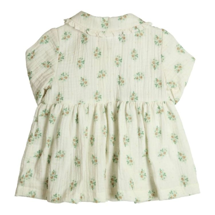 Dress Florens Off White - gre