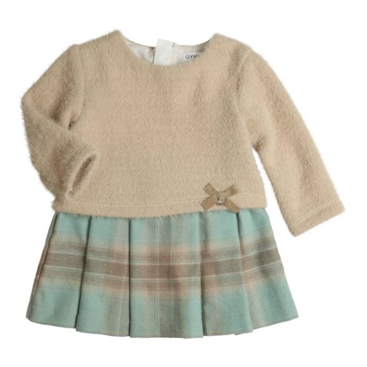 Dress Larissa Green - Beige