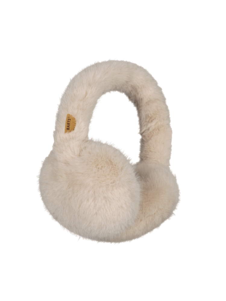Big Fur Earmuffs beige