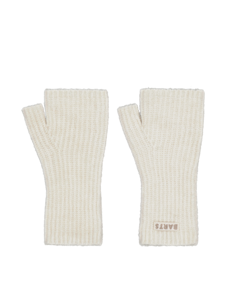 Darty Fingerless gloves kids cream