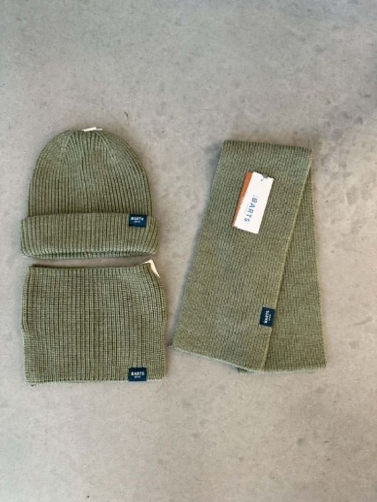 Makalyn Beanie Camo green
